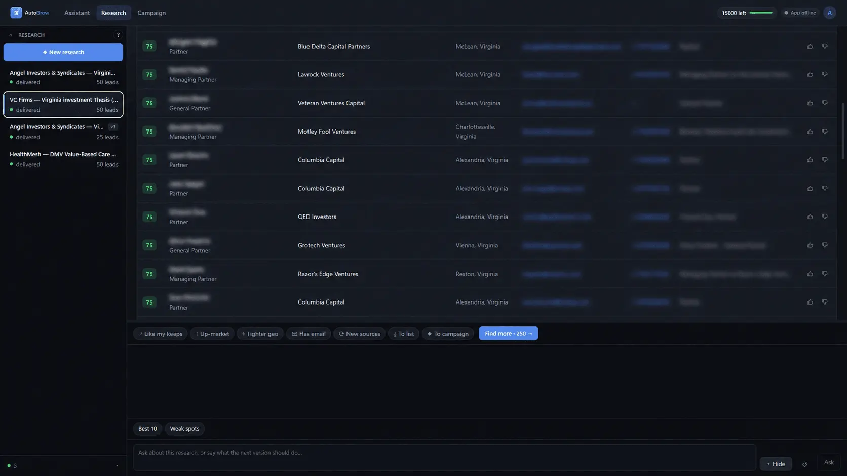 Screenshot 1 of AutoGrow