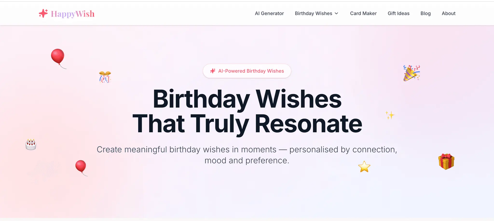 Screenshot 2 of HappyWish