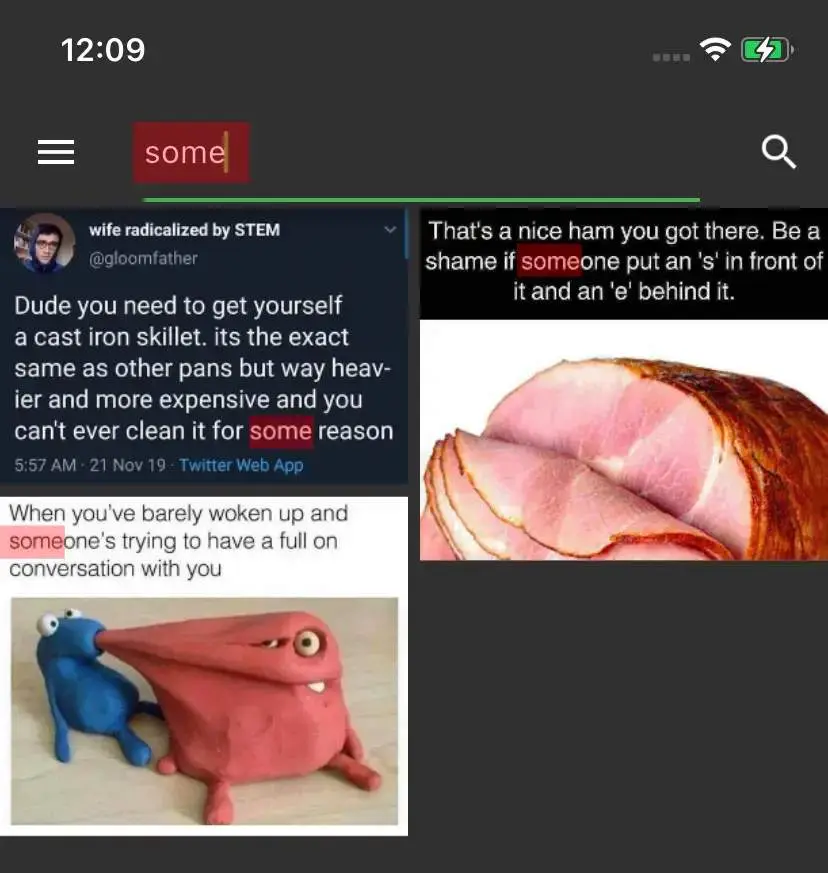 Screenshot 1 of Meme Library