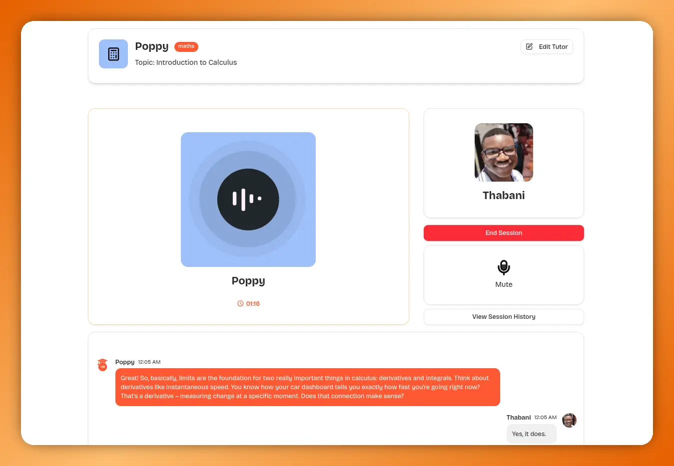 Screenshot 1 of SymbioLearn