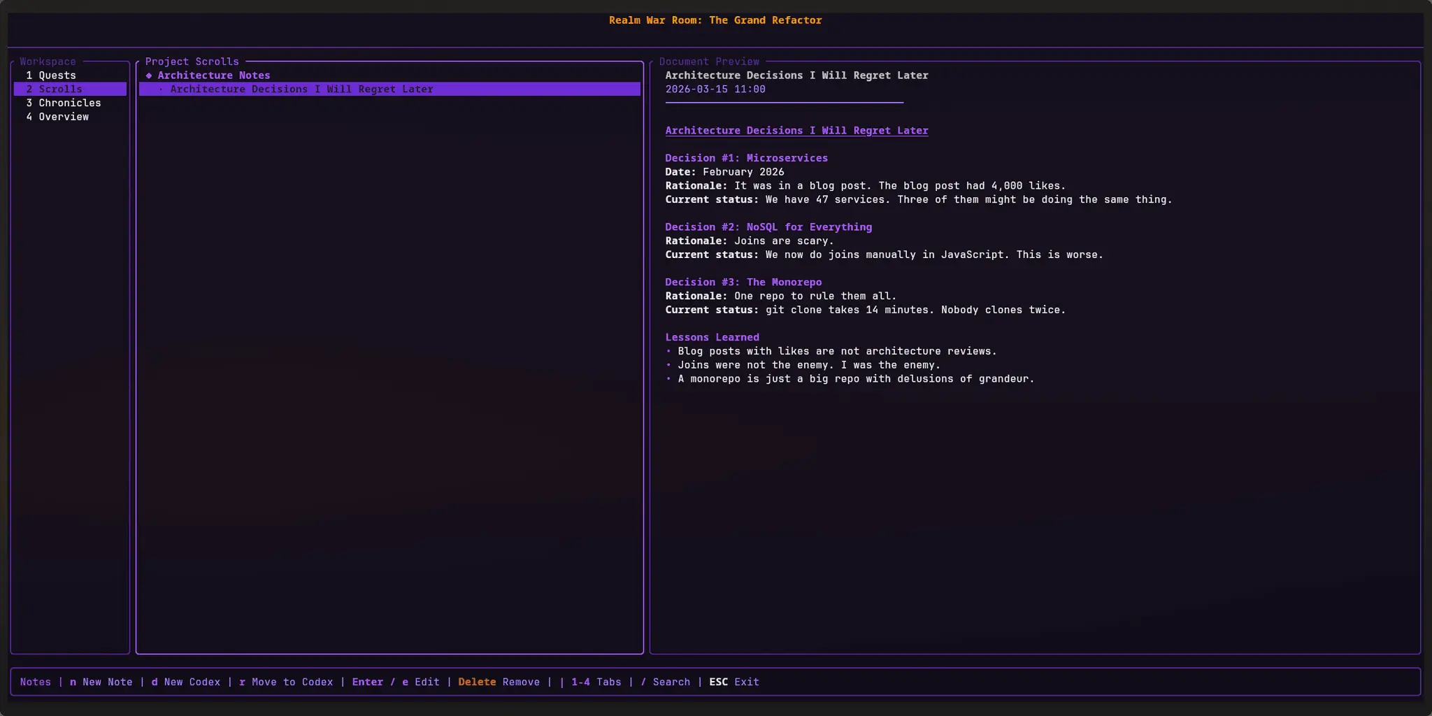 Screenshot 7 of QUESTLINE