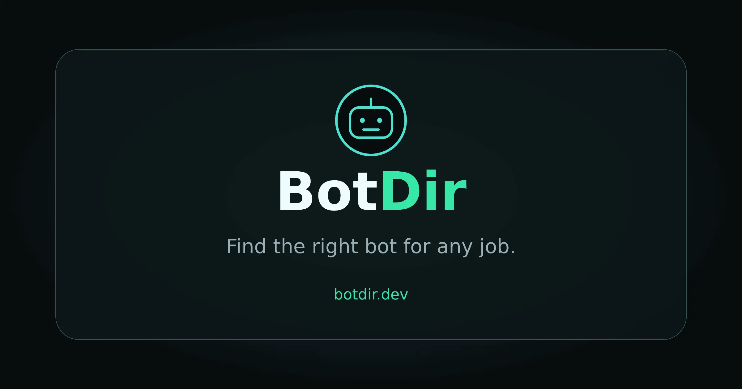 Screenshot 1 of BotDir