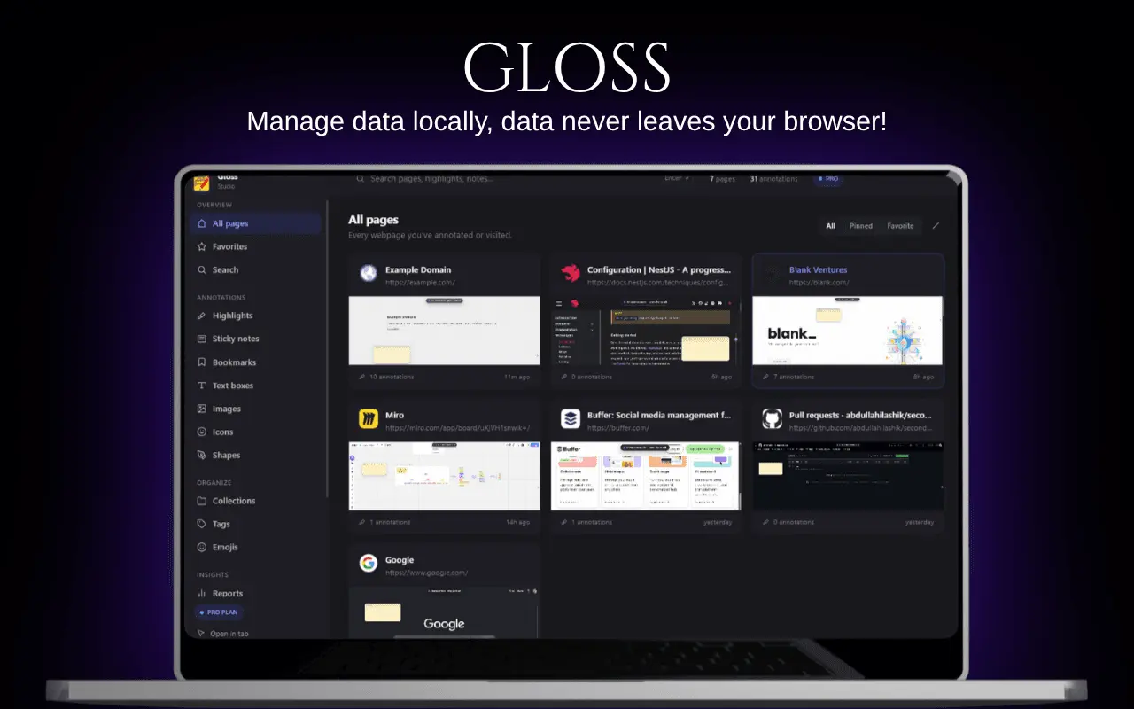 Screenshot 2 of Gloss