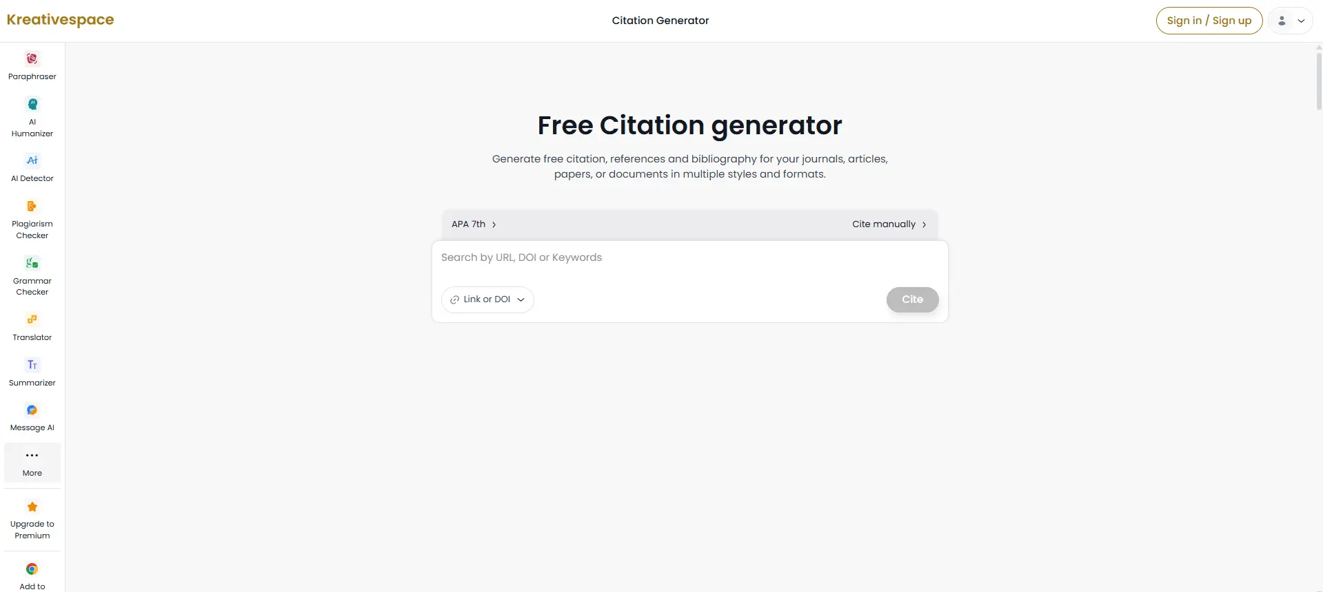 Screenshot 7 of Kreativespace