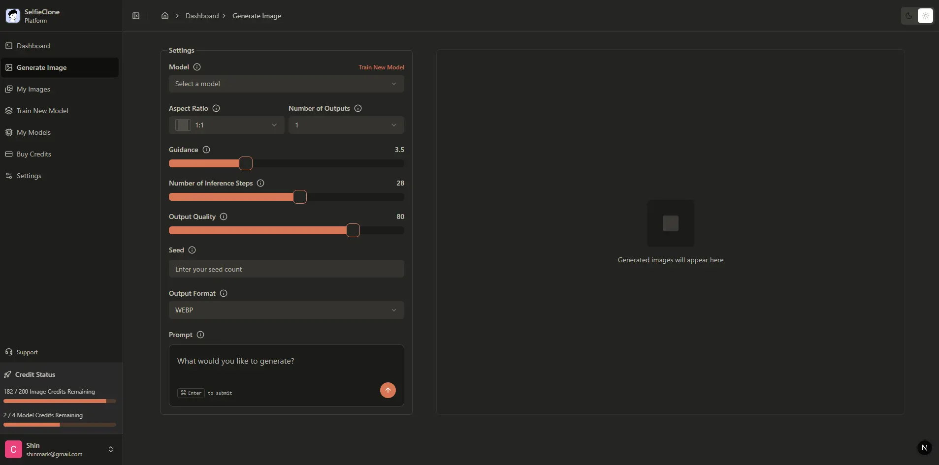 Screenshot 2 of SelfieClone