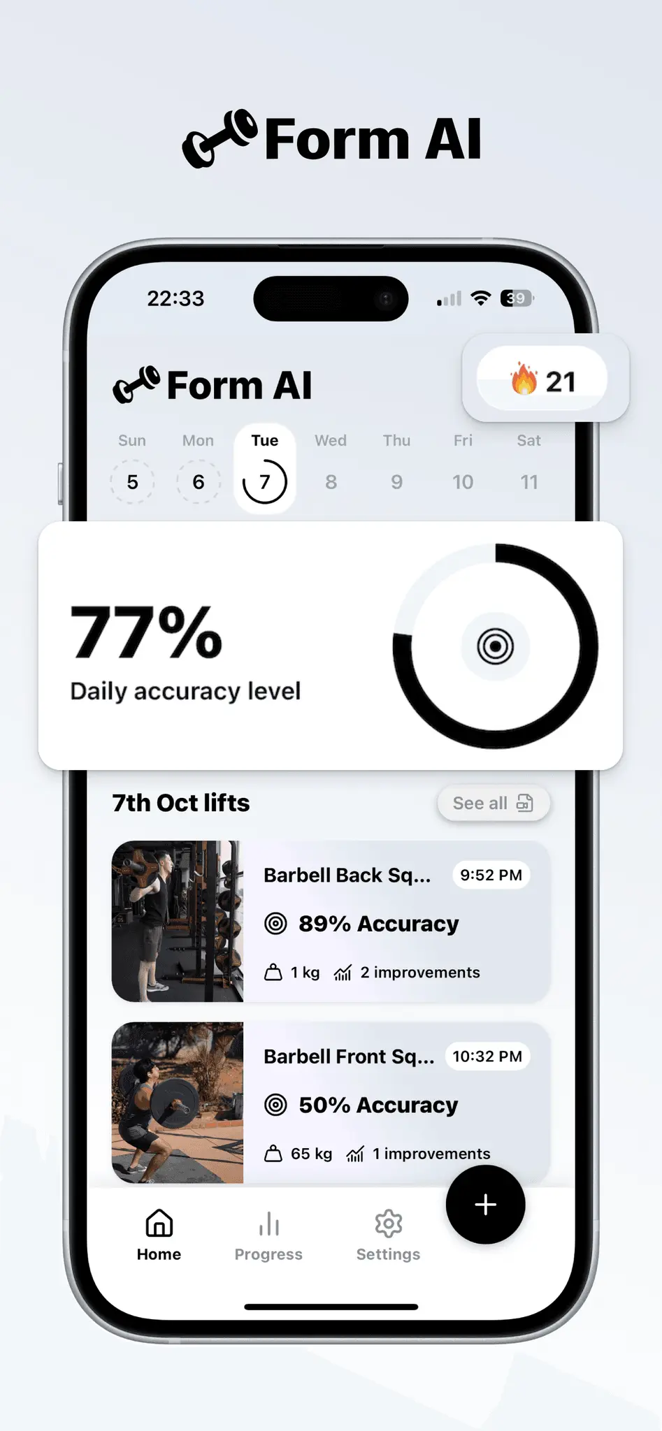 Screenshot 3 of Form AI