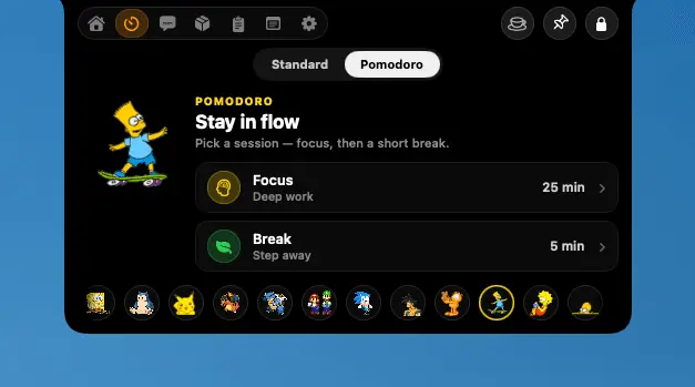 Screenshot 4 of Notchy