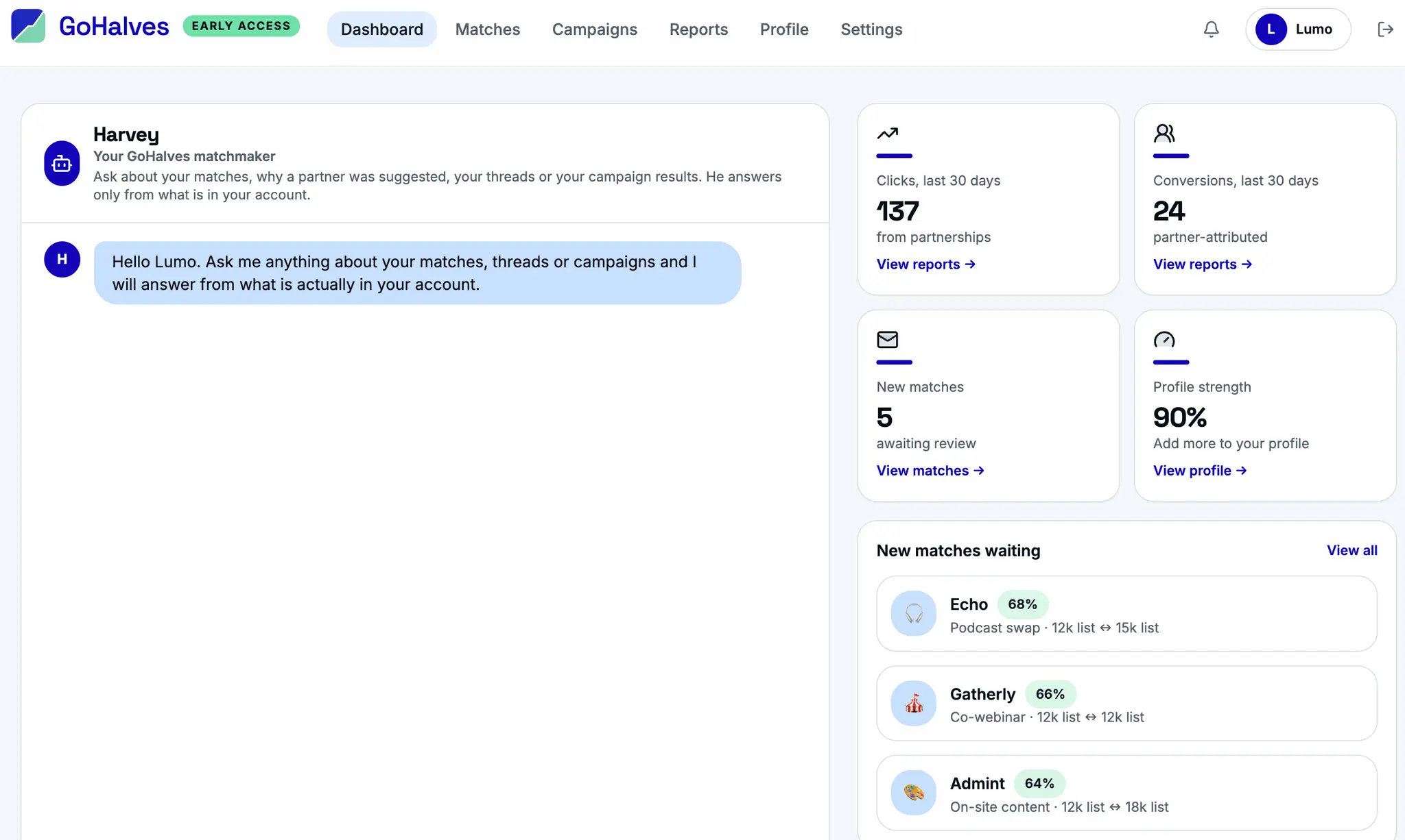 Screenshot 4 of GoHalves