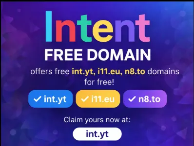 Screenshot 2 of Intent FreeDomain