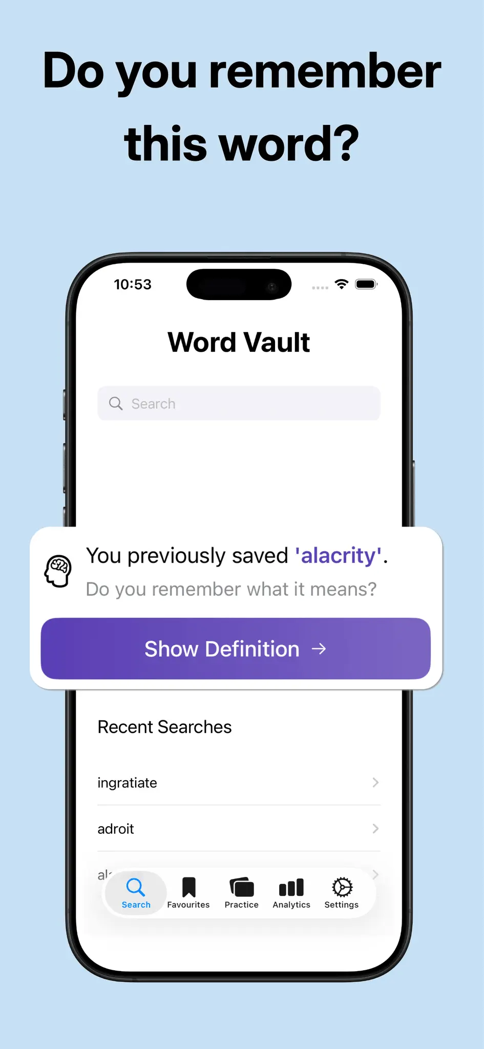 Screenshot 6 of Word Vault