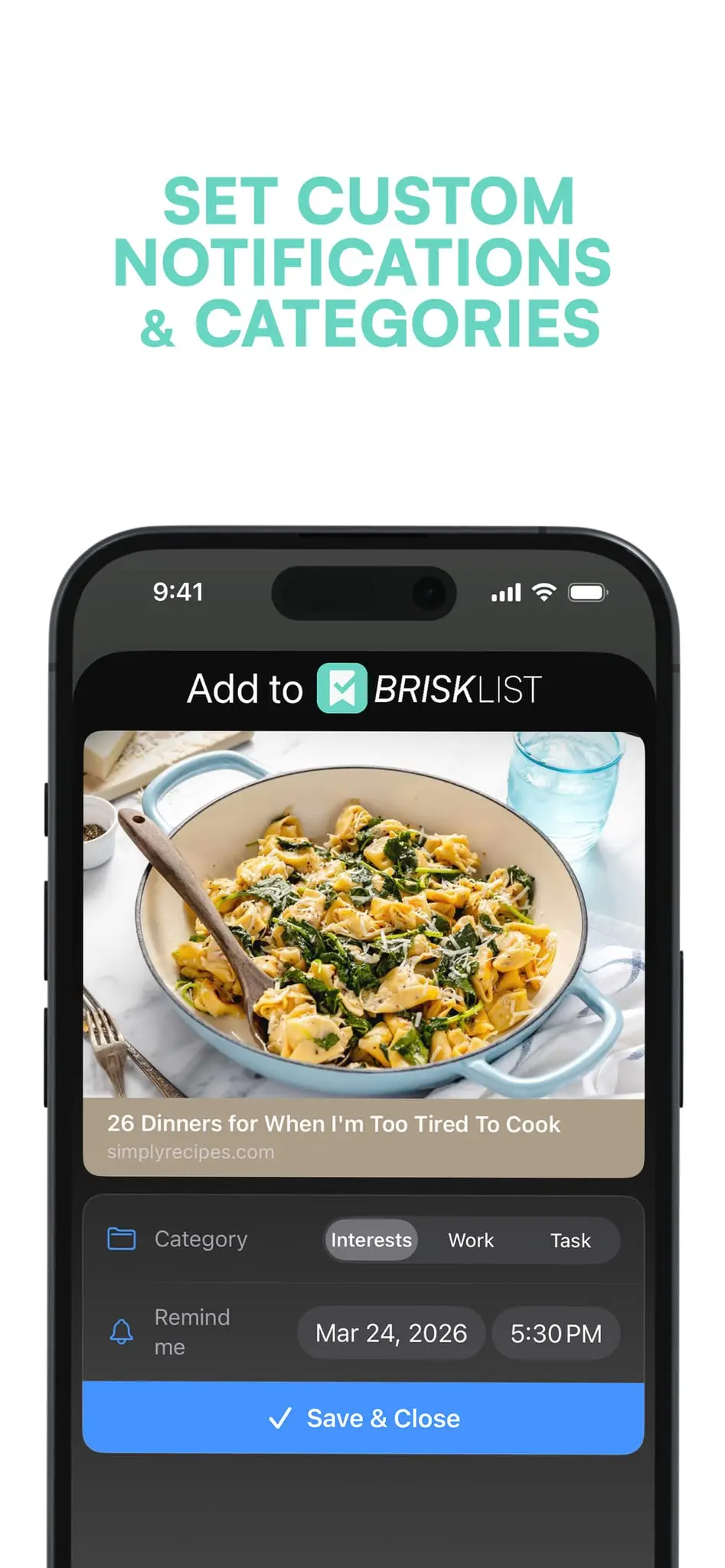 Screenshot 5 of BriskList