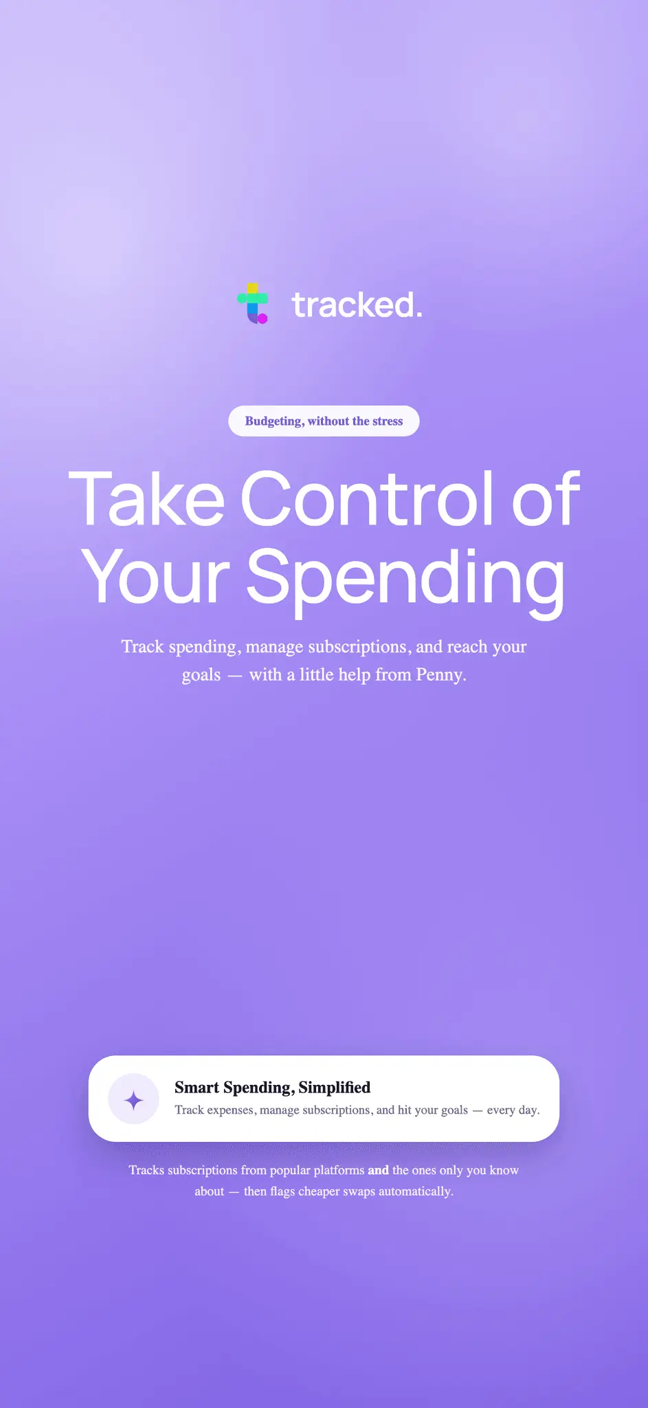 Screenshot 8 of tracked.