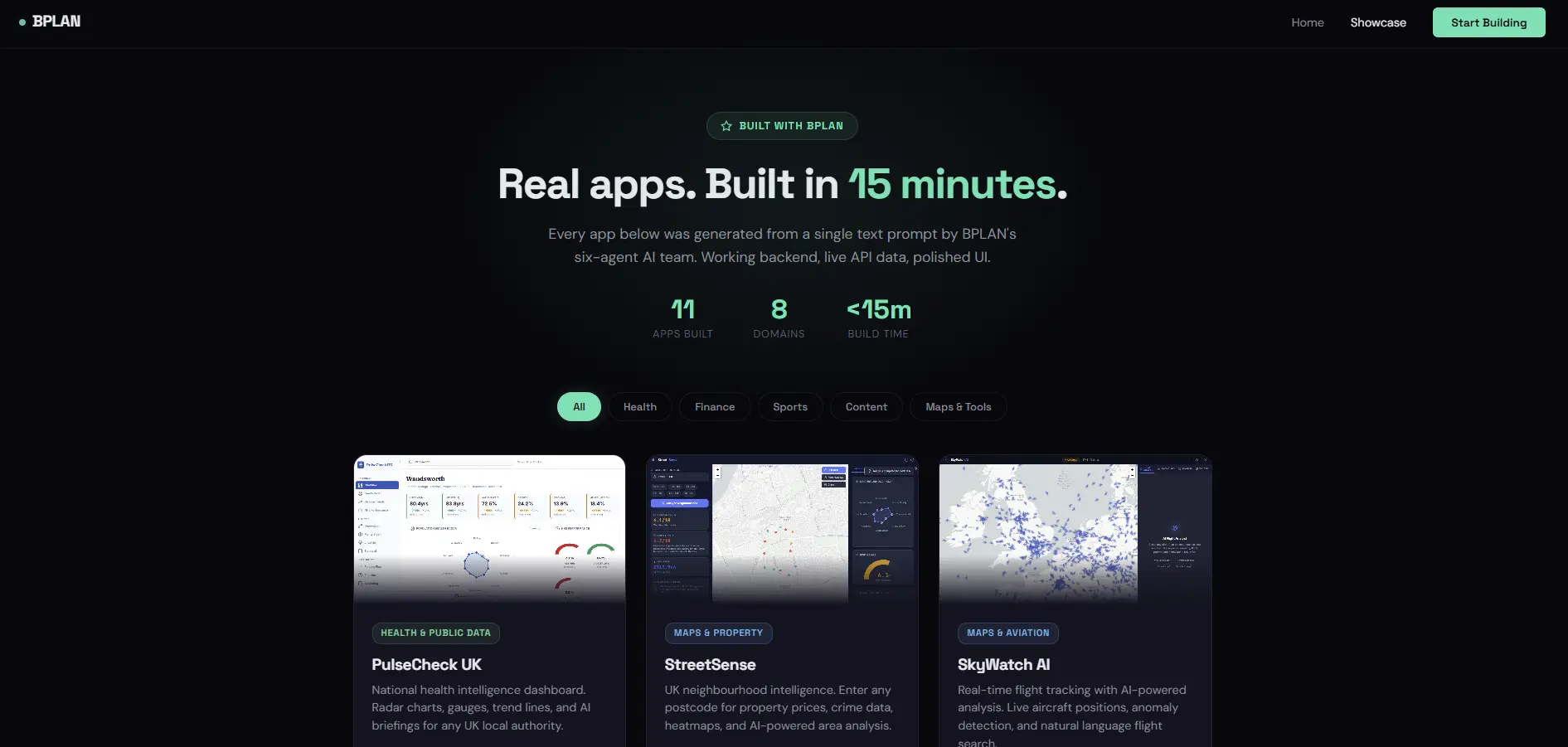 Screenshot 2 of BPLAN
