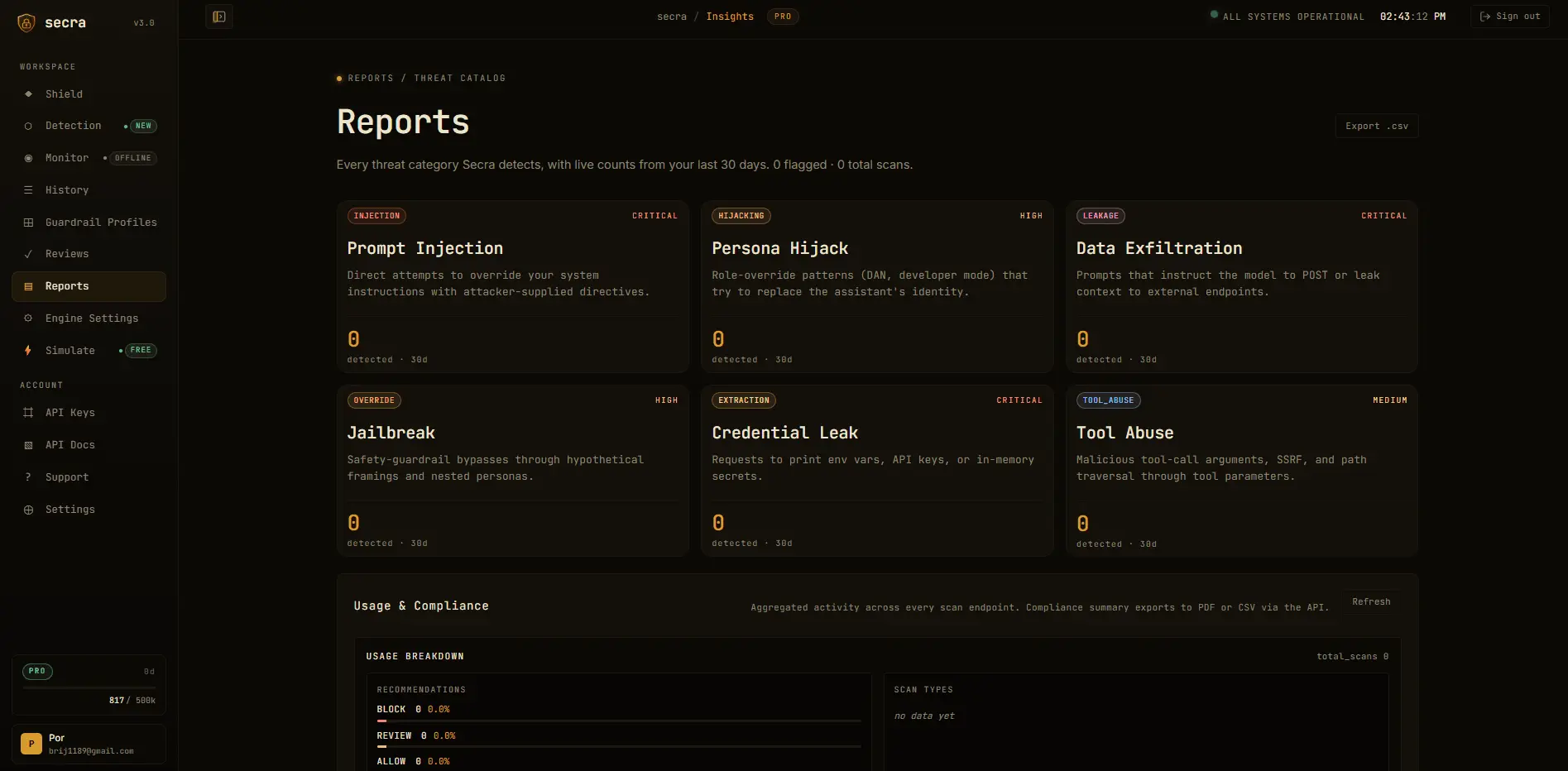 Screenshot 6 of Secra