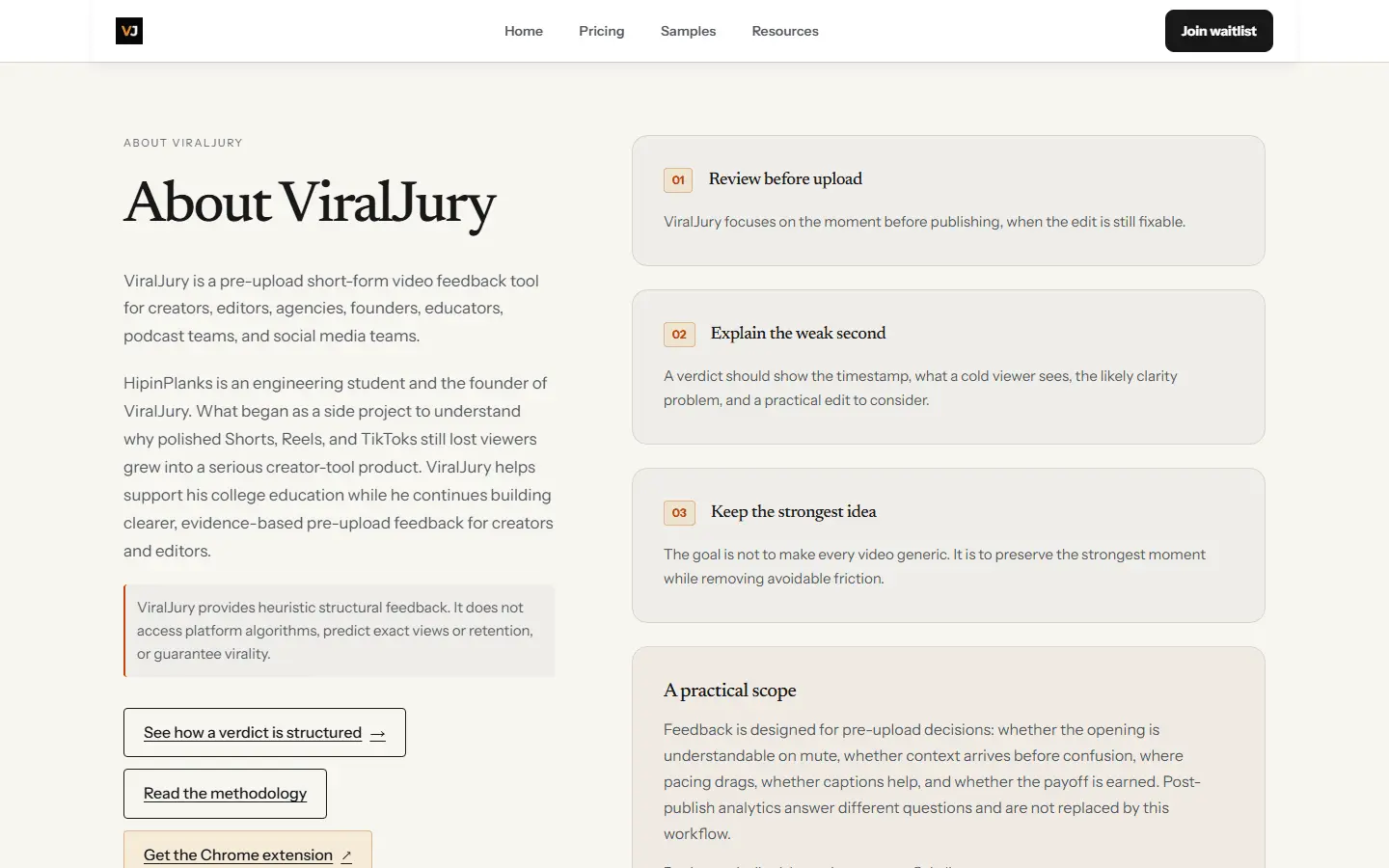 Screenshot 5 of ViralJury
