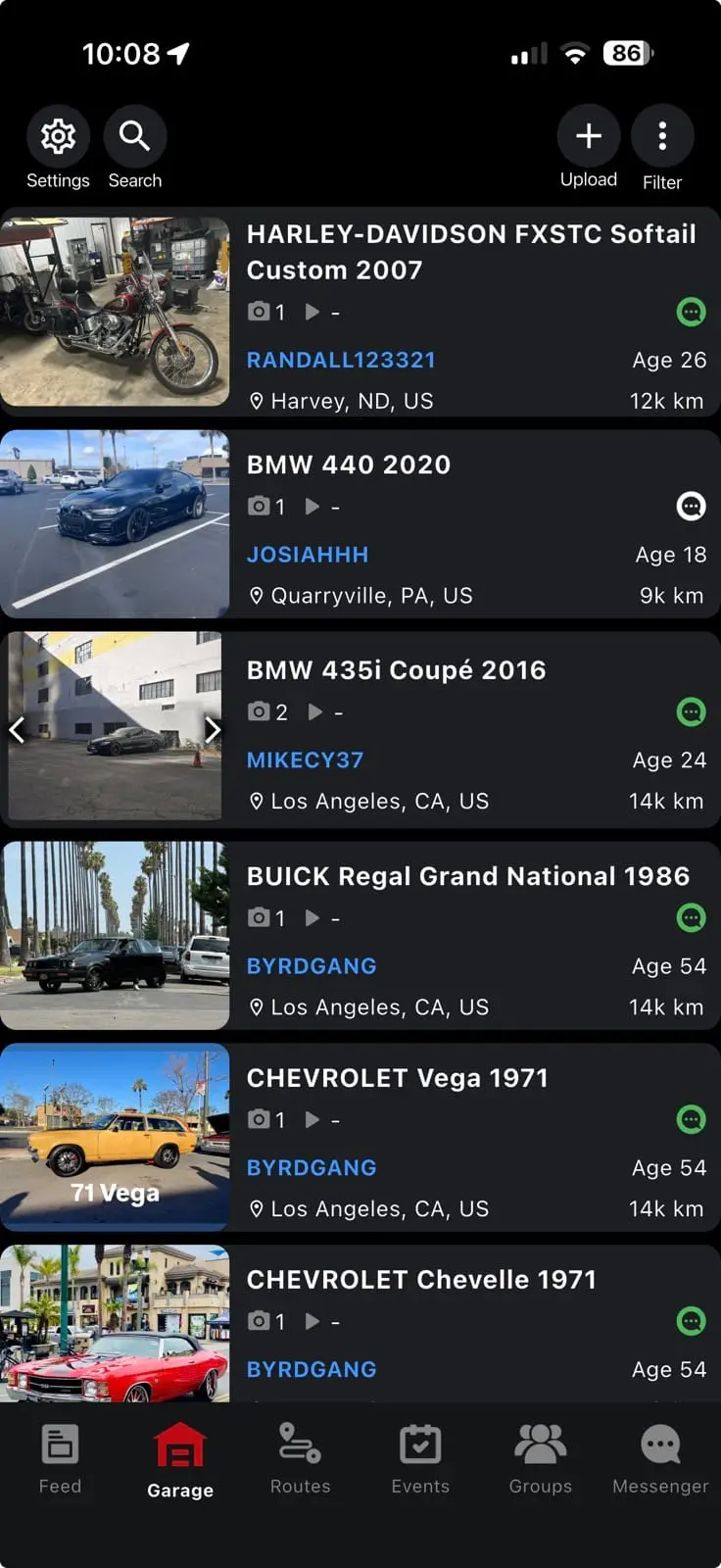 Screenshot 4 of GarageApp