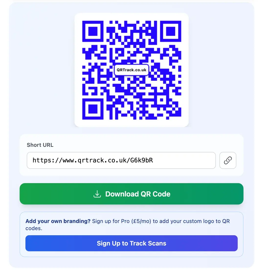 Screenshot 4 of QRTrack - QR Code With Analysis