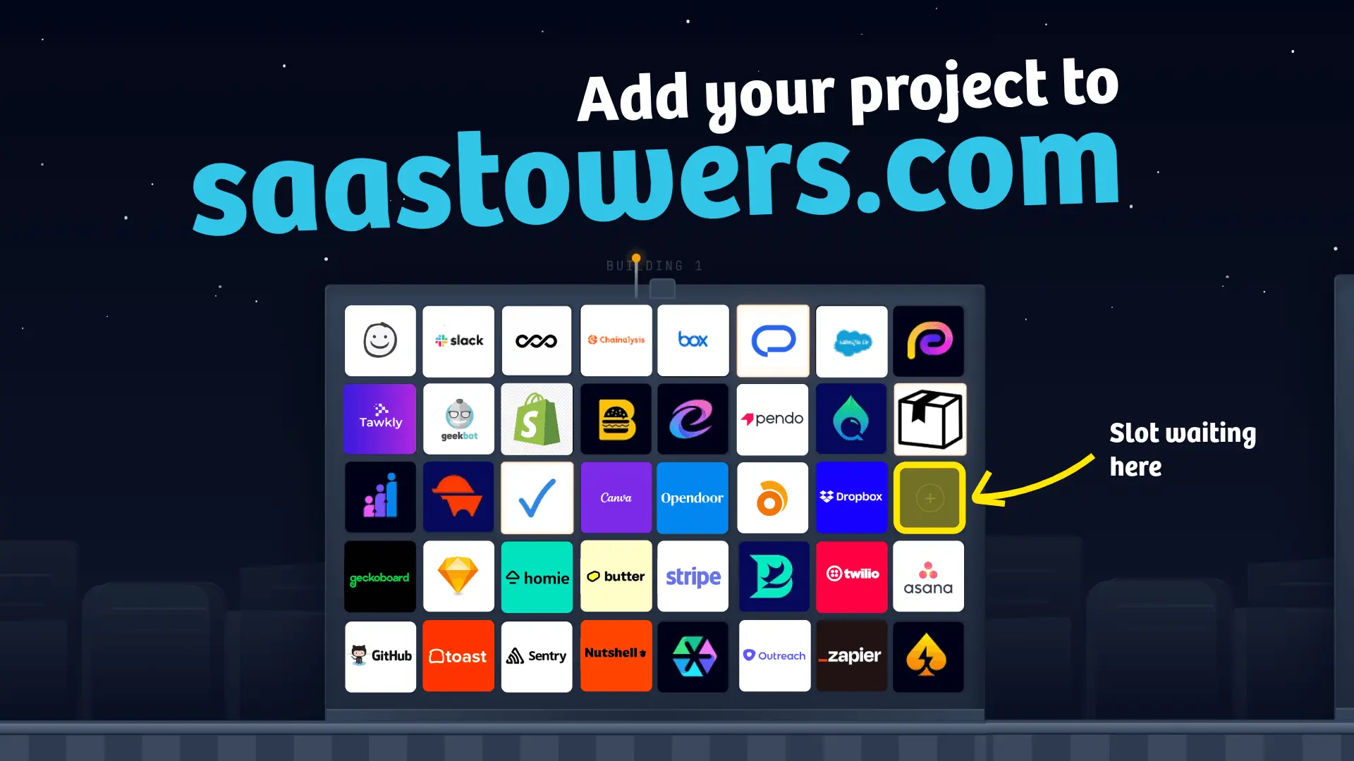 Screenshot 2 of SaaS Towers