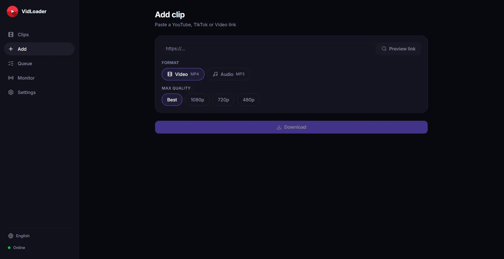 Screenshot 4 of VidLoader