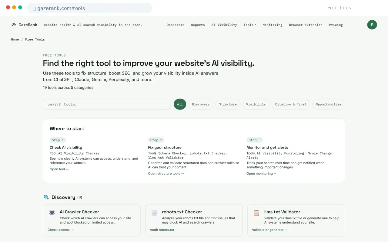 Screenshot 3 of GazeRank