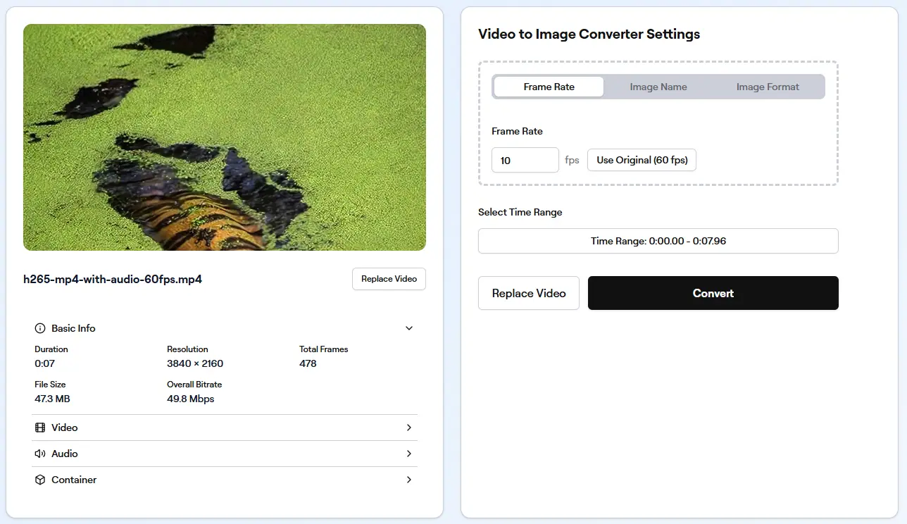 Screenshot 3 of Video to JPG