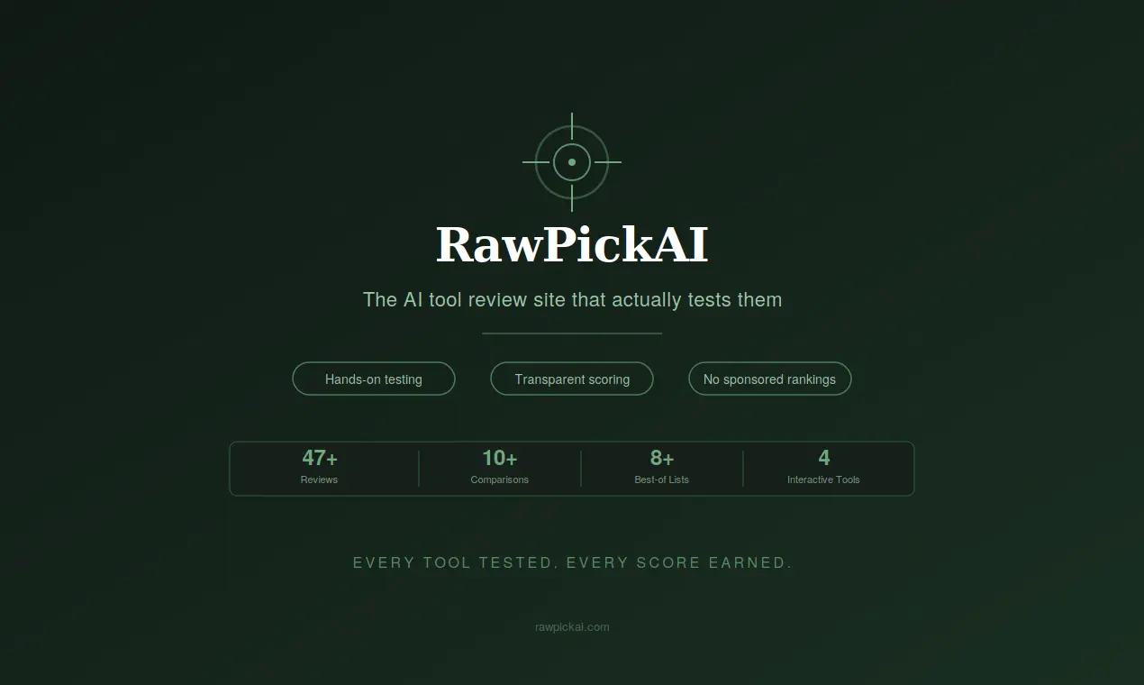 Screenshot 2 of RawPickAI