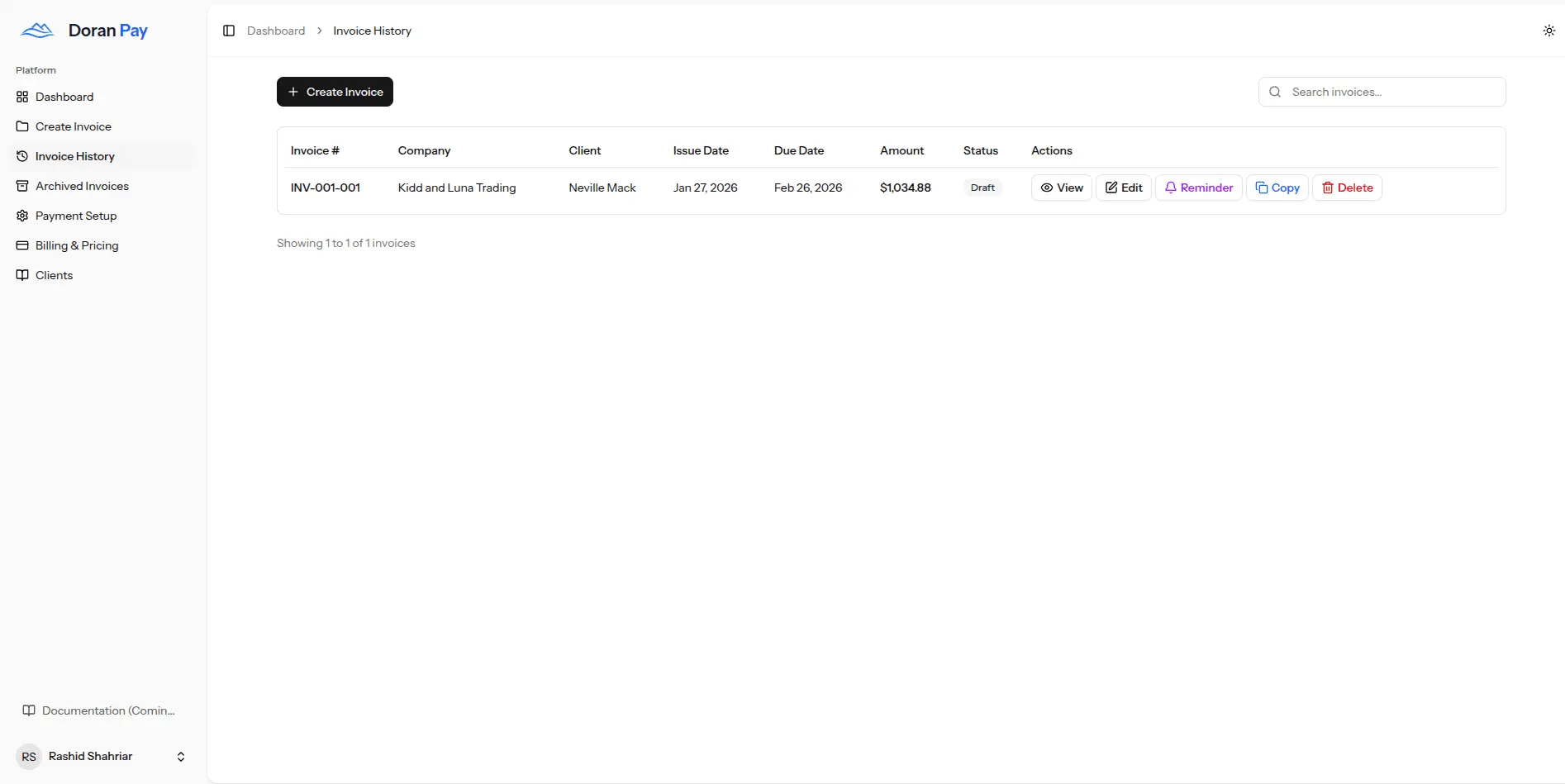 Screenshot 4 of Doran Pay