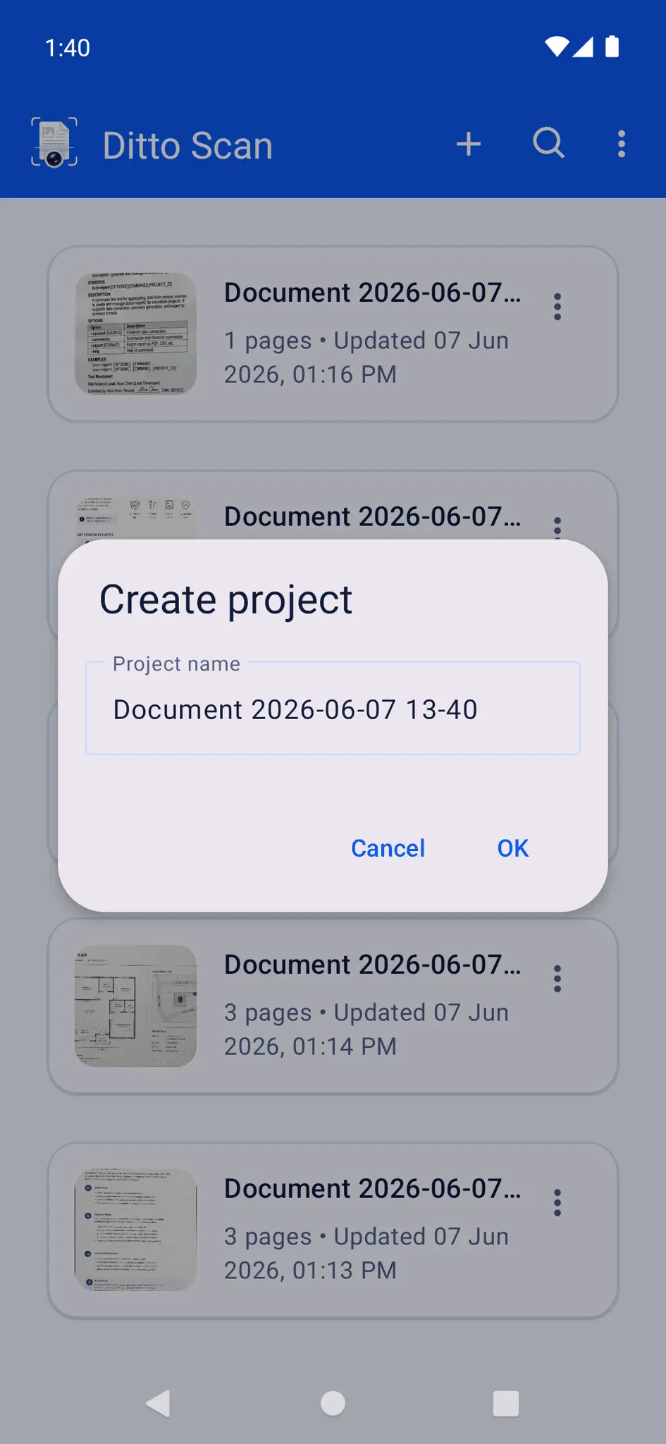 Screenshot 2 of Ditto Scan