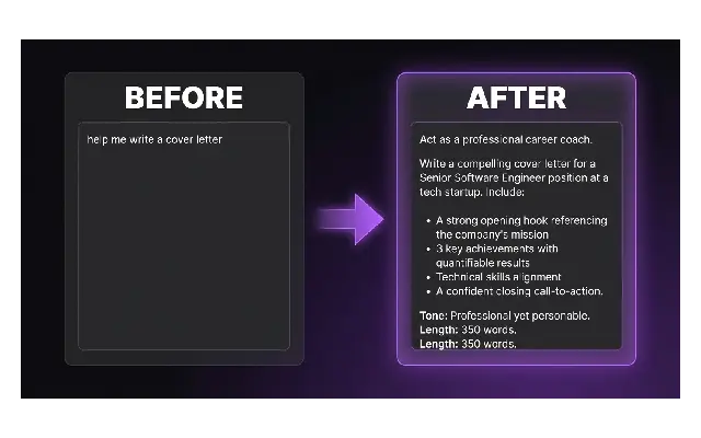 Screenshot 4 of AI Prompt Copilot
