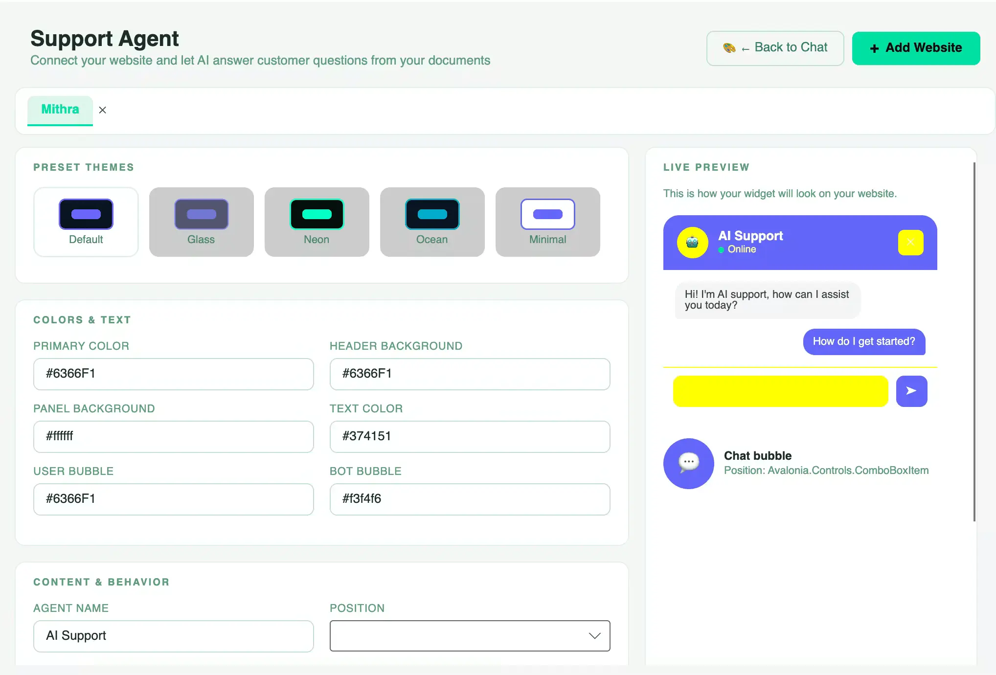 Screenshot 3 of Mithar