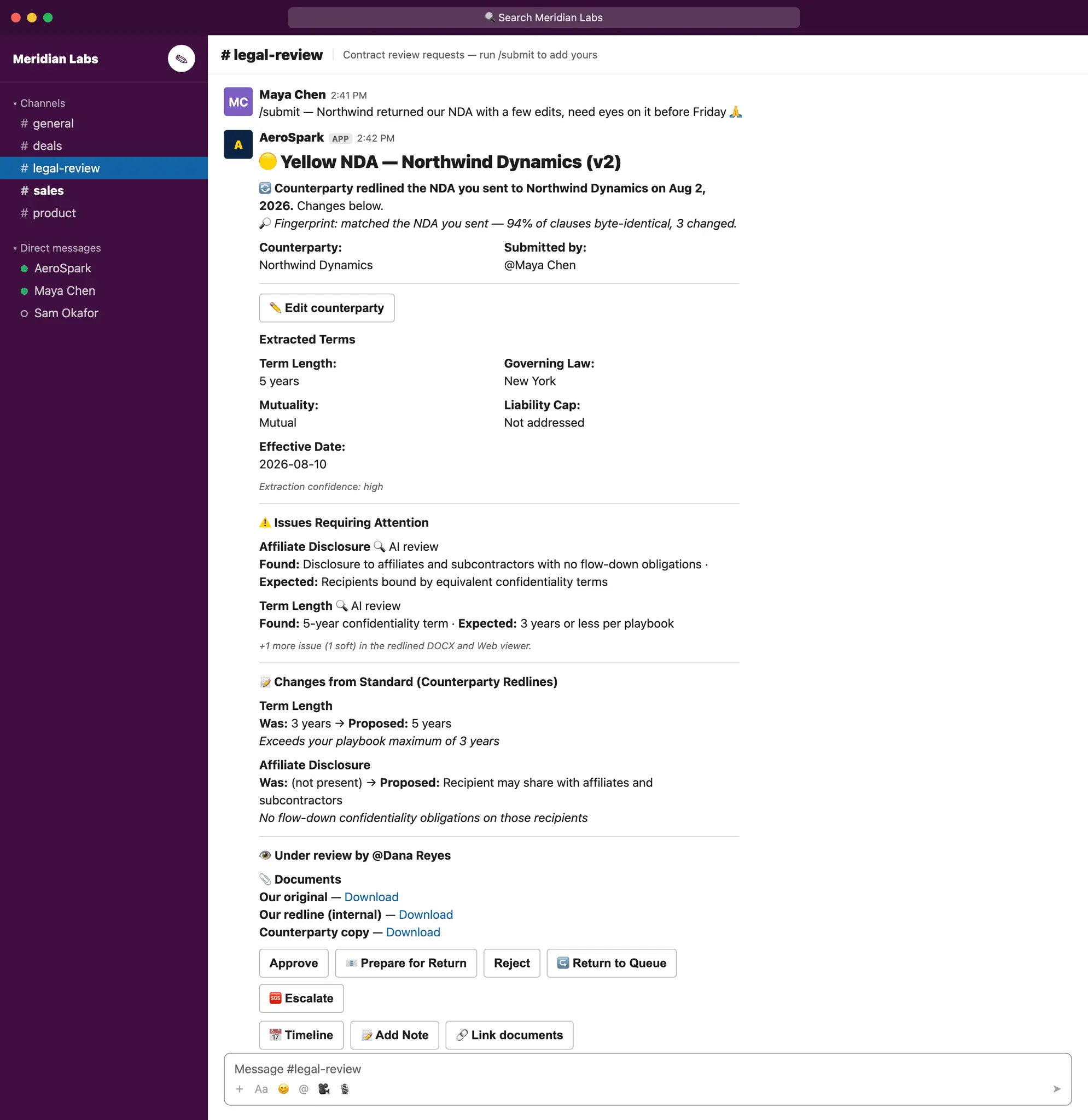 Screenshot 3 of AeroSpark