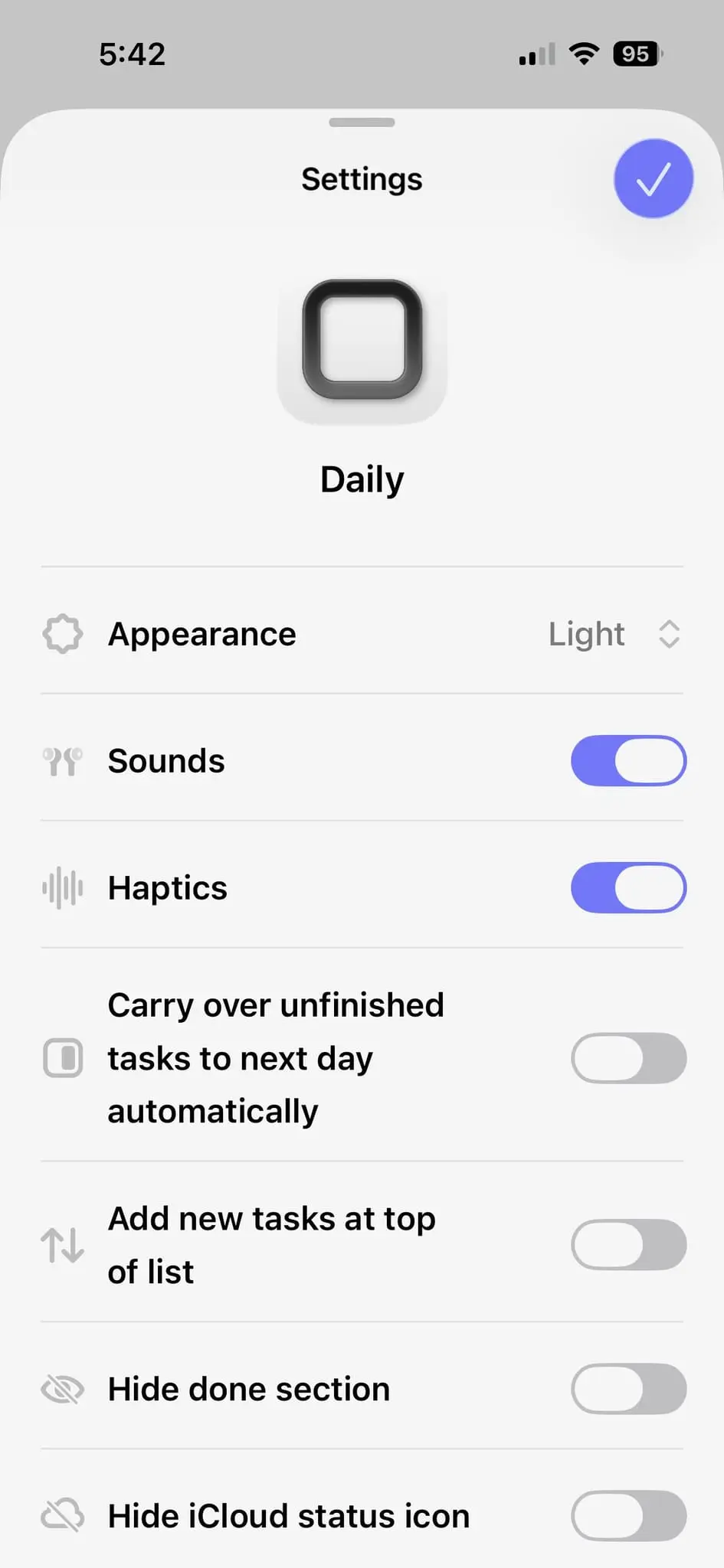 Screenshot 4 of Daily