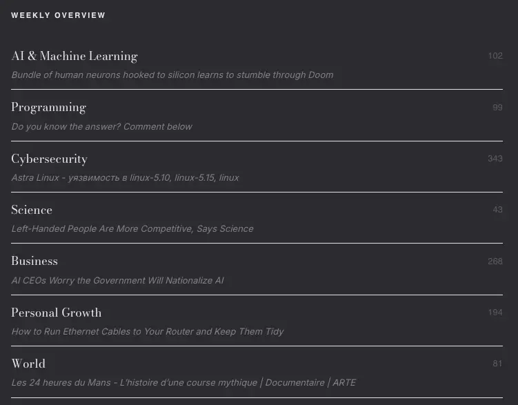 Screenshot 3 of TubeScribe