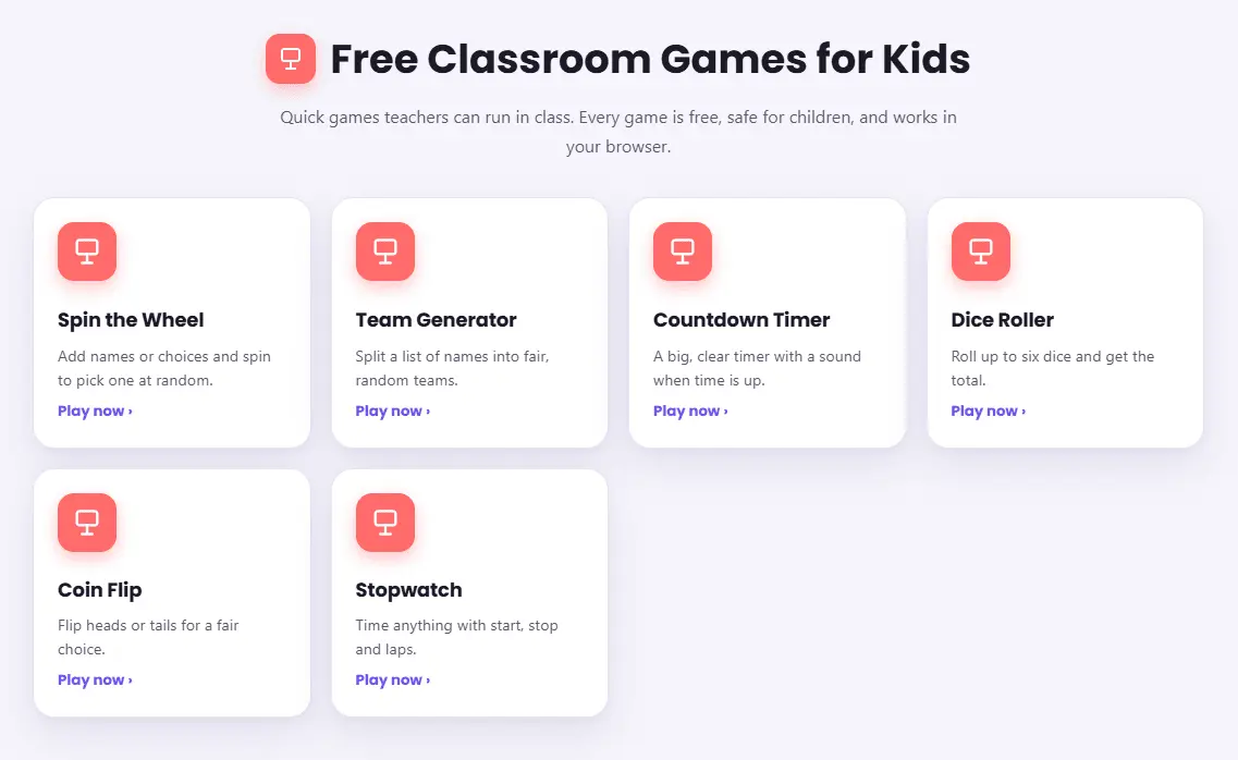 Screenshot 3 of GamesMom