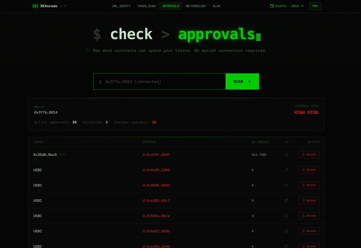 Screenshot 4 of DEXorado