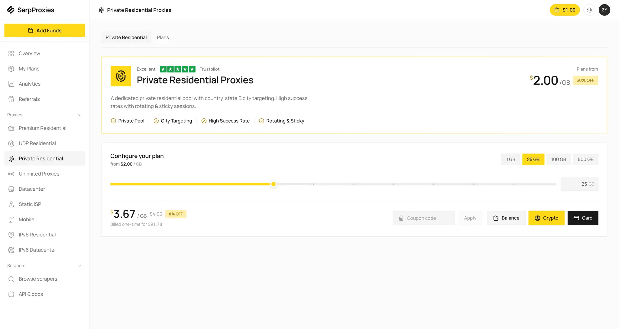 Screenshot 7 of SerpProxies