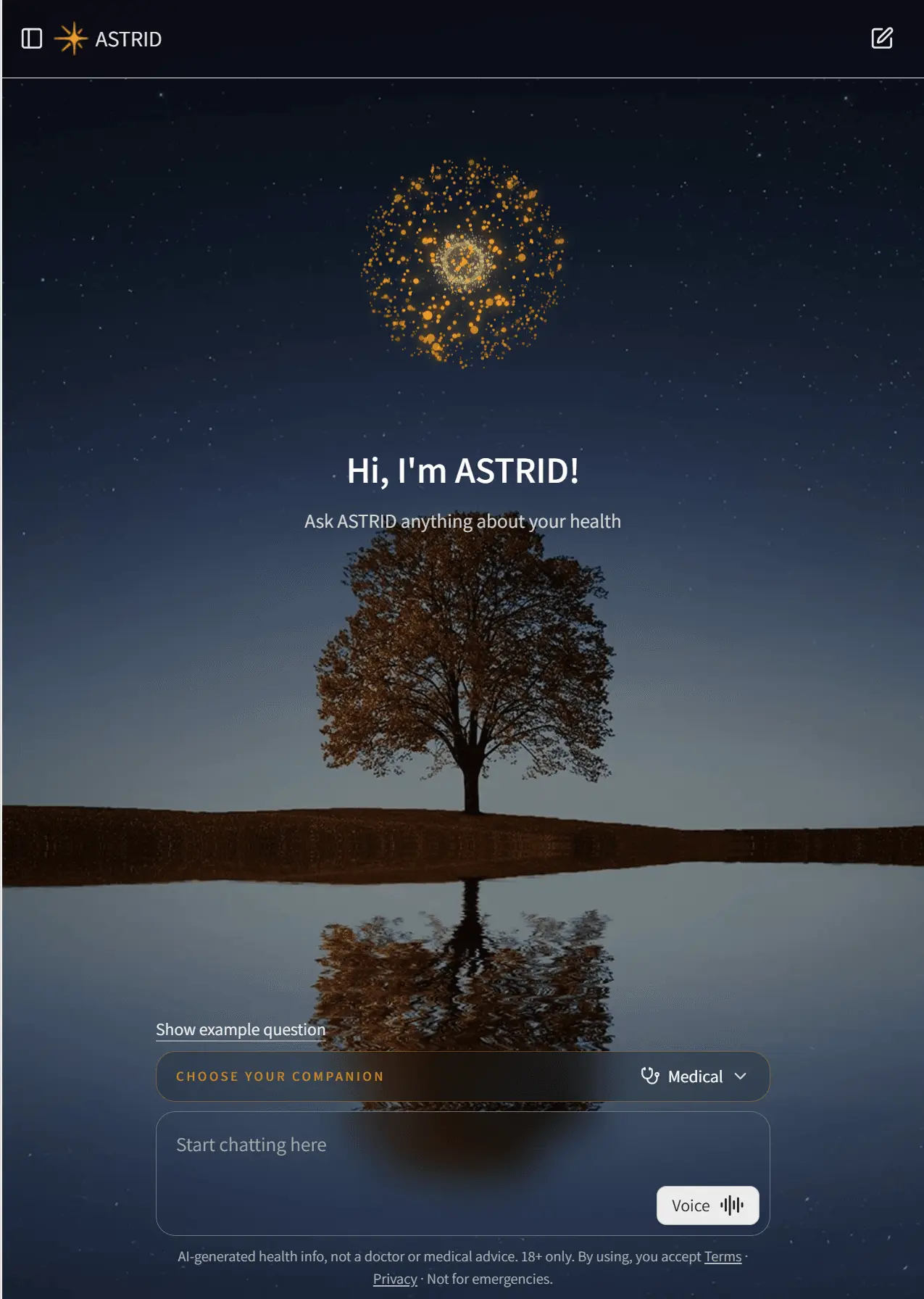 Screenshot 1 of ASTRID