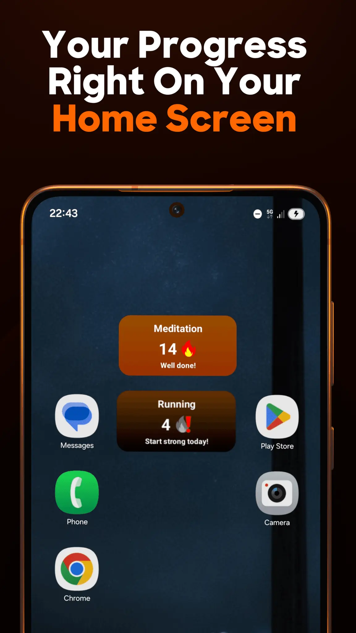 Screenshot 5 of StreakRise: Build & Achieve