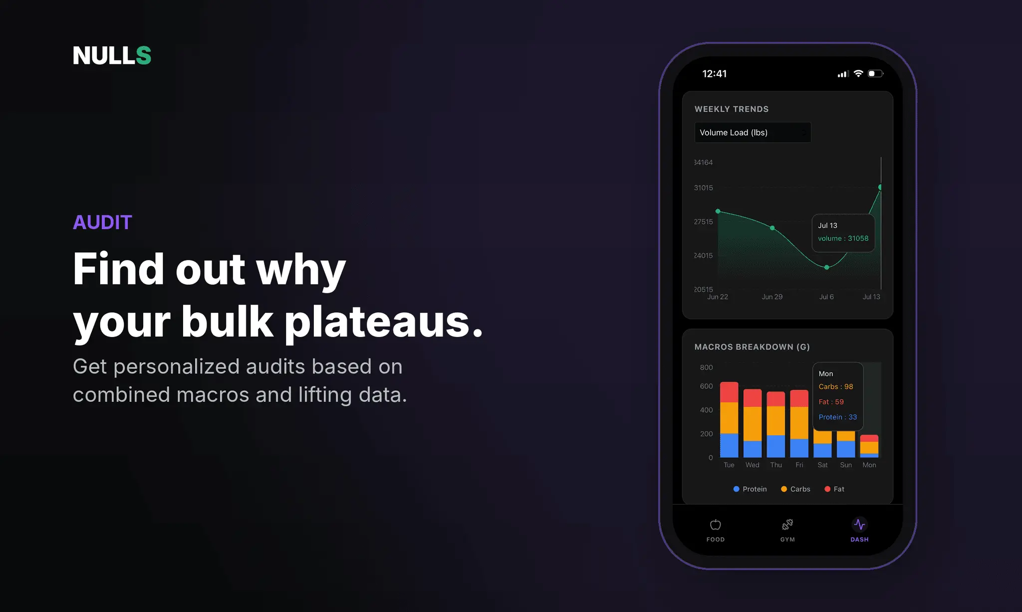 Screenshot 4 of Nulls Tracker