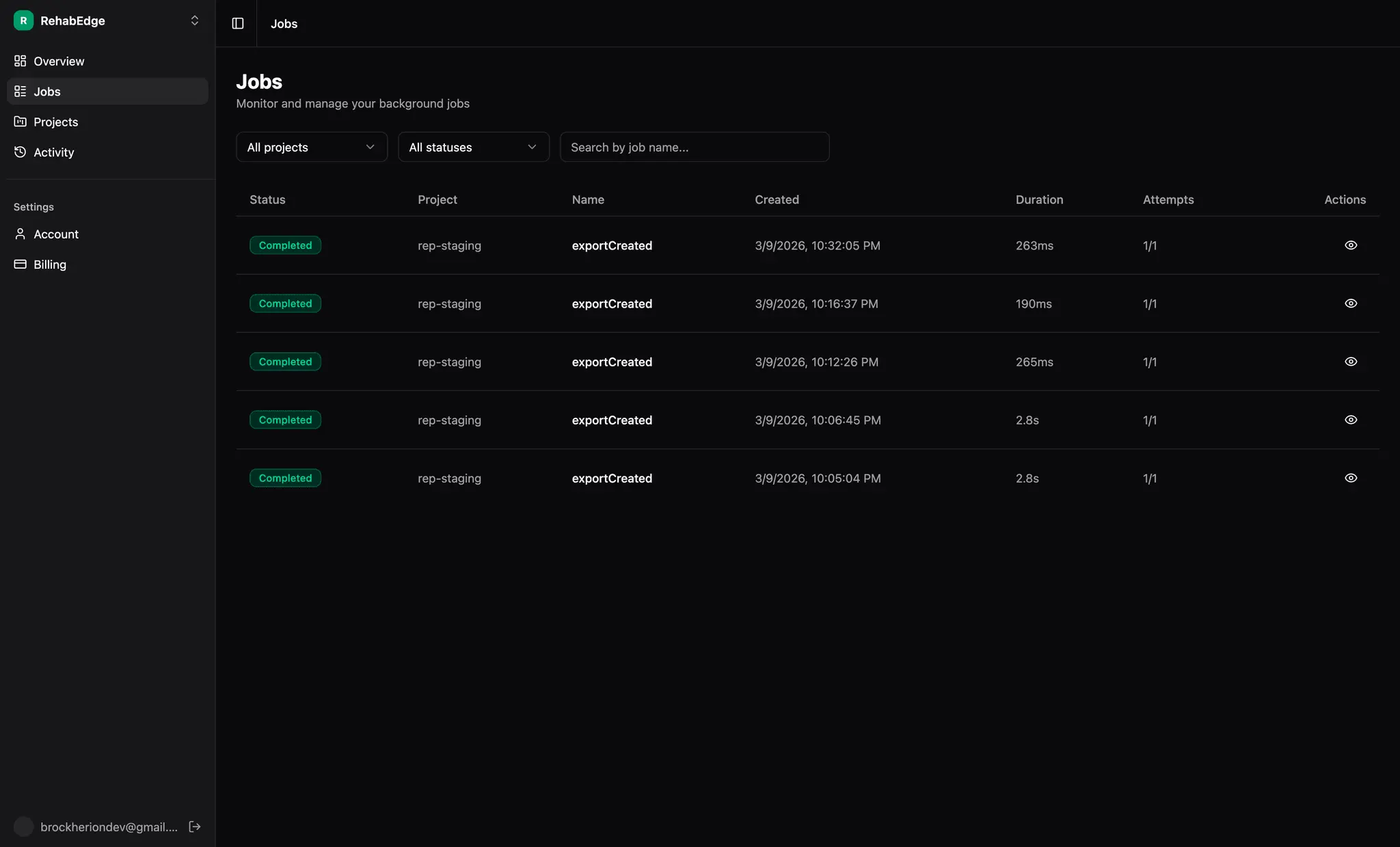 Screenshot 5 of Queuebase