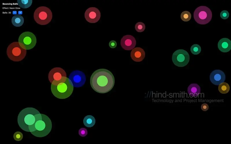 Screenshot 1 of Fun Screensaver