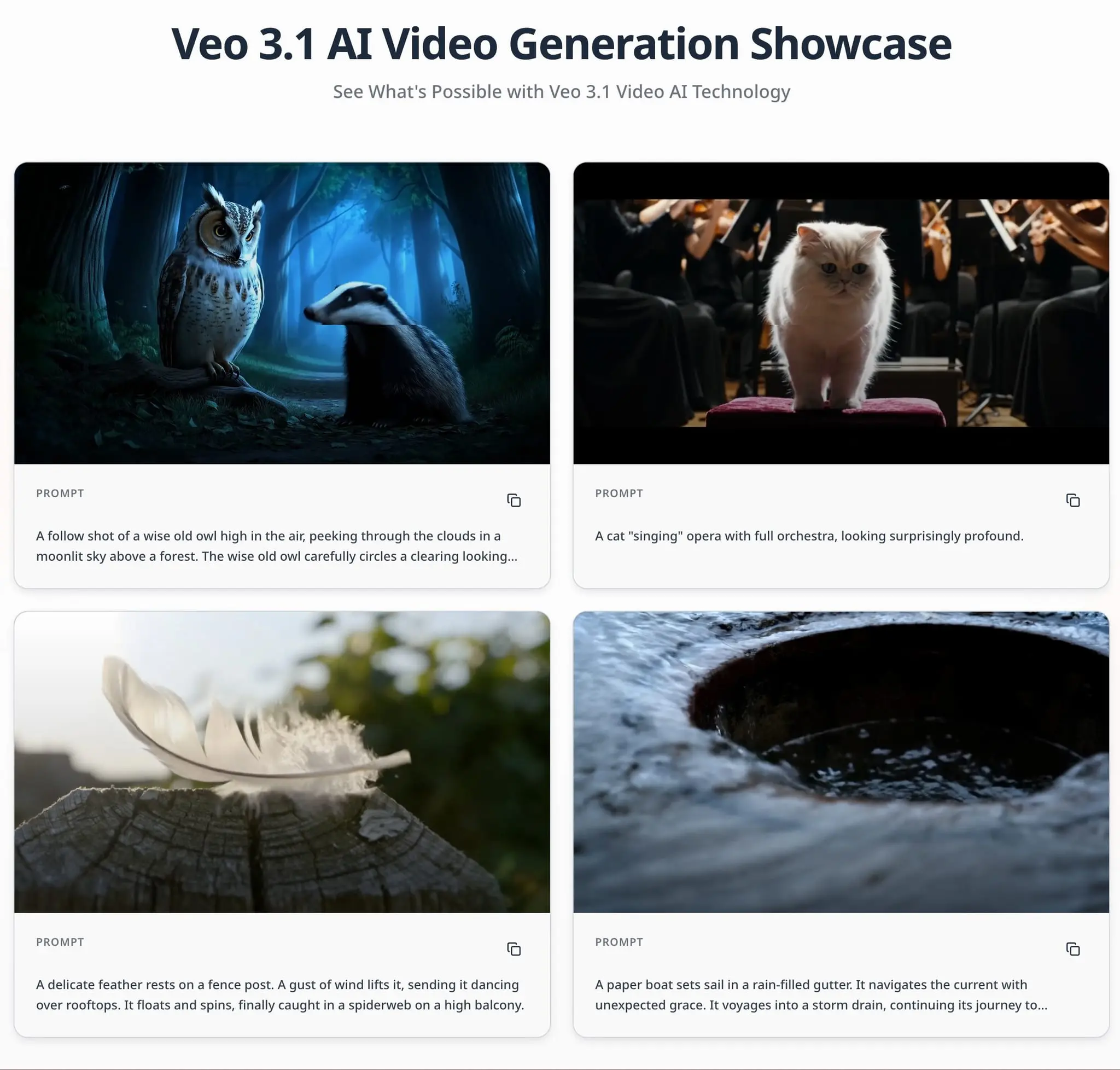Screenshot 7 of Veo 3.1- Cinematic AI Video Generator