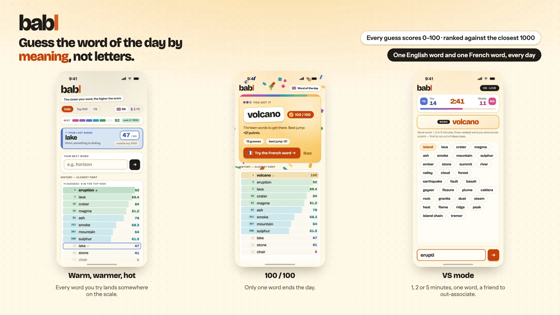 Screenshot 1 of Babl