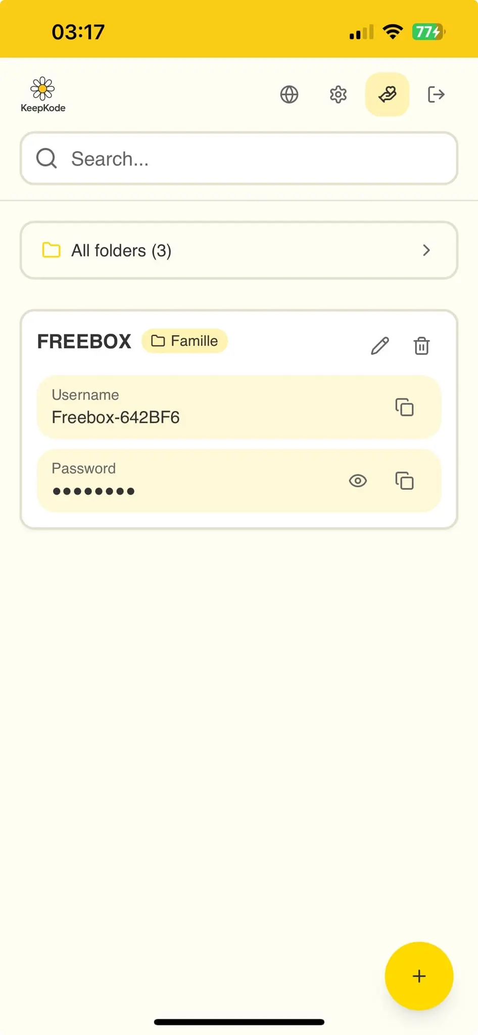 Screenshot 7 of KeepKode