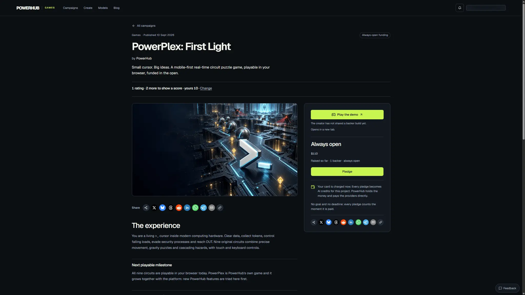 Screenshot 2 of PowerHub