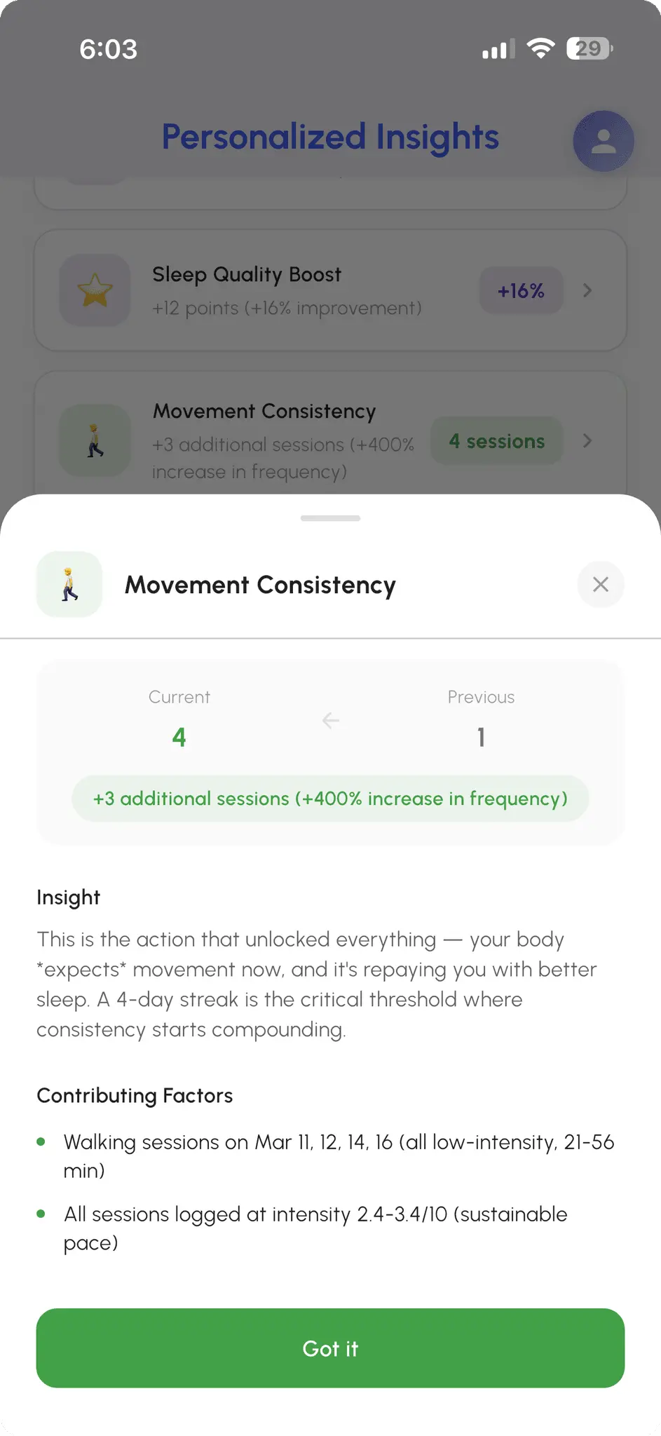 Screenshot 3 of PeakRoutine