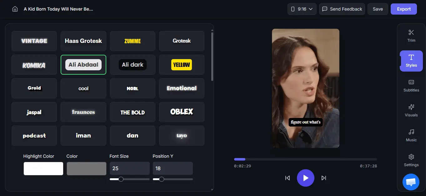 Screenshot 2 of NextClip