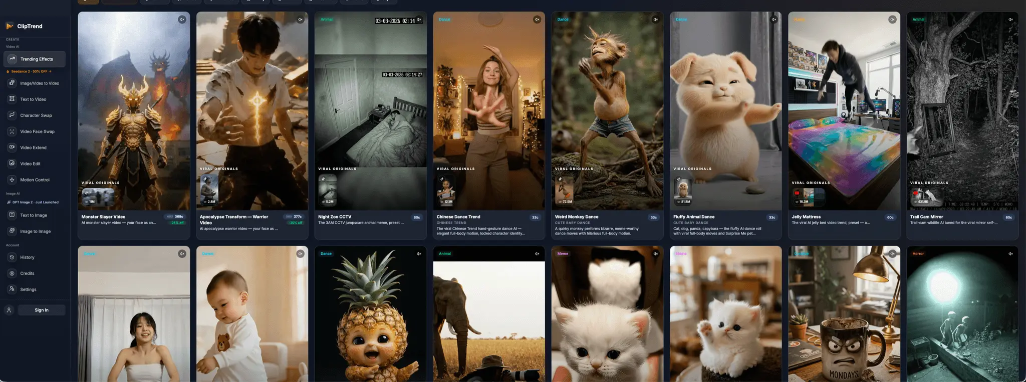 Screenshot 3 of ClipTrend