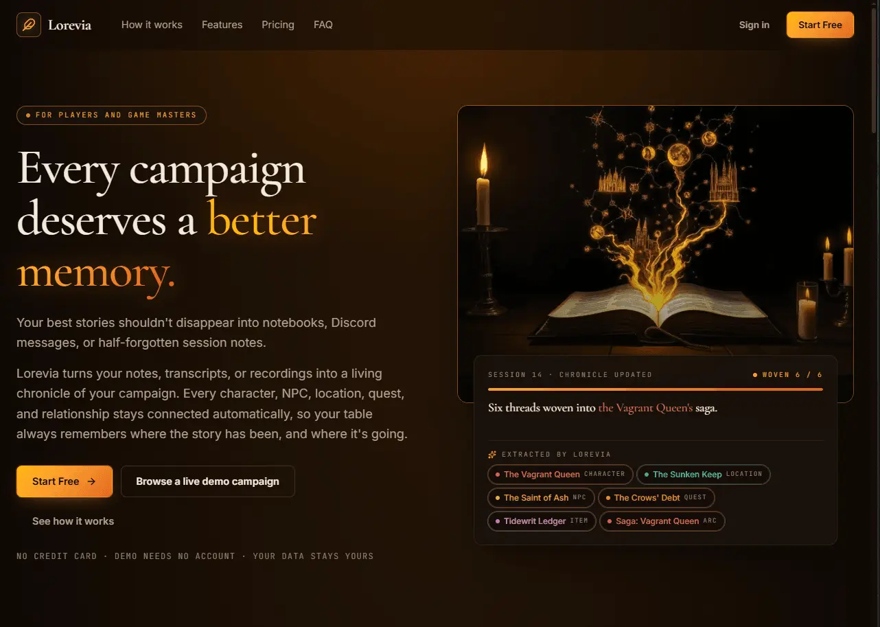 Screenshot 3 of Lorevia