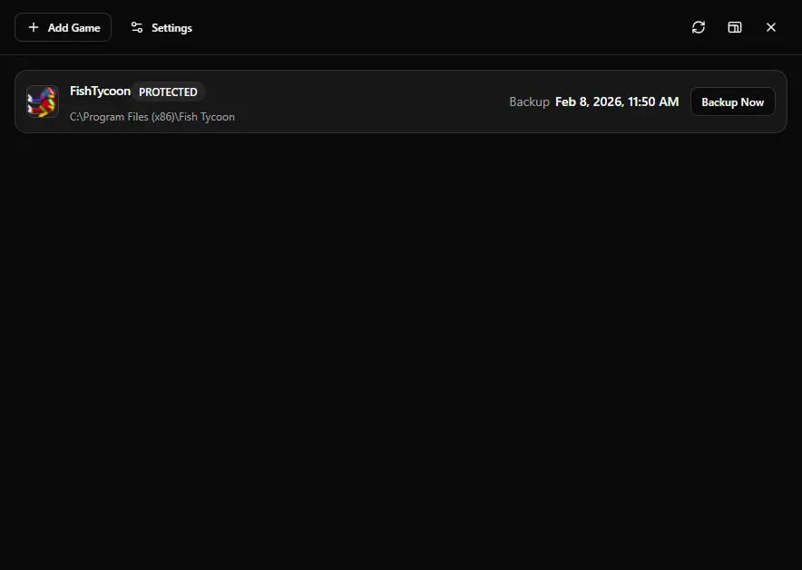 Screenshot 6 of The Game Saver